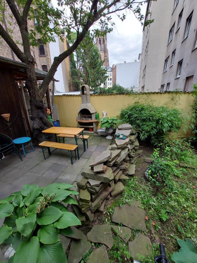 Garden Apartment Cologne Exterior photo
